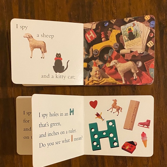 5/$10 Kids Books | Scholastic I Spy Little Book and Little Letters Board Books - Picture 11 of 15